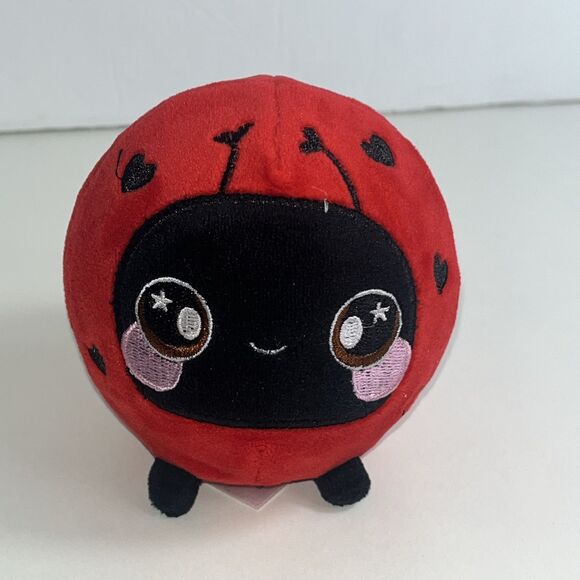 Squishamals Lainey Ladybug 4” Plush Stuffed Animal - Picture 1 of 7